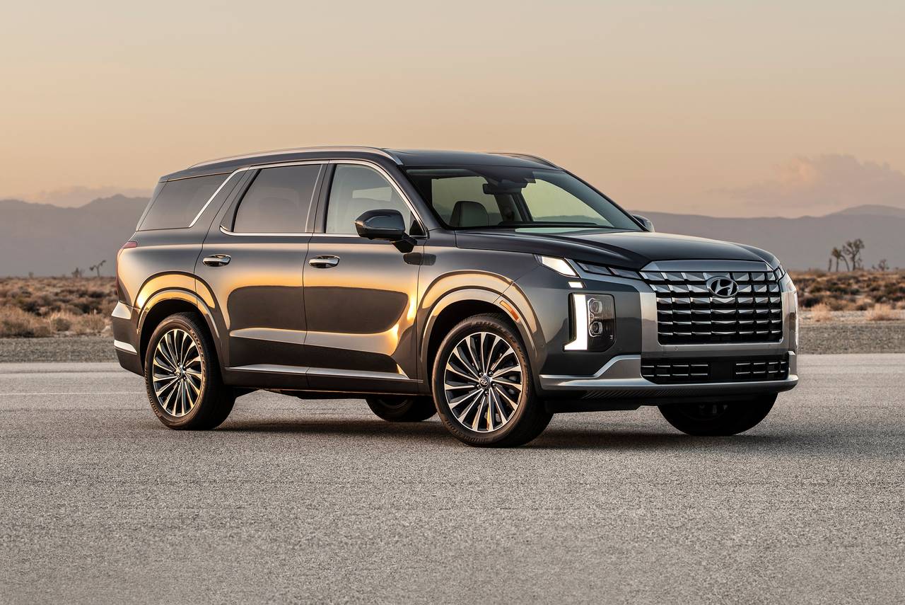 All New Hyundai Palisade Suv Luxurious 8 Seater Suv